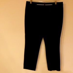 Sloan Blk trouser pant.  Banana Republic.